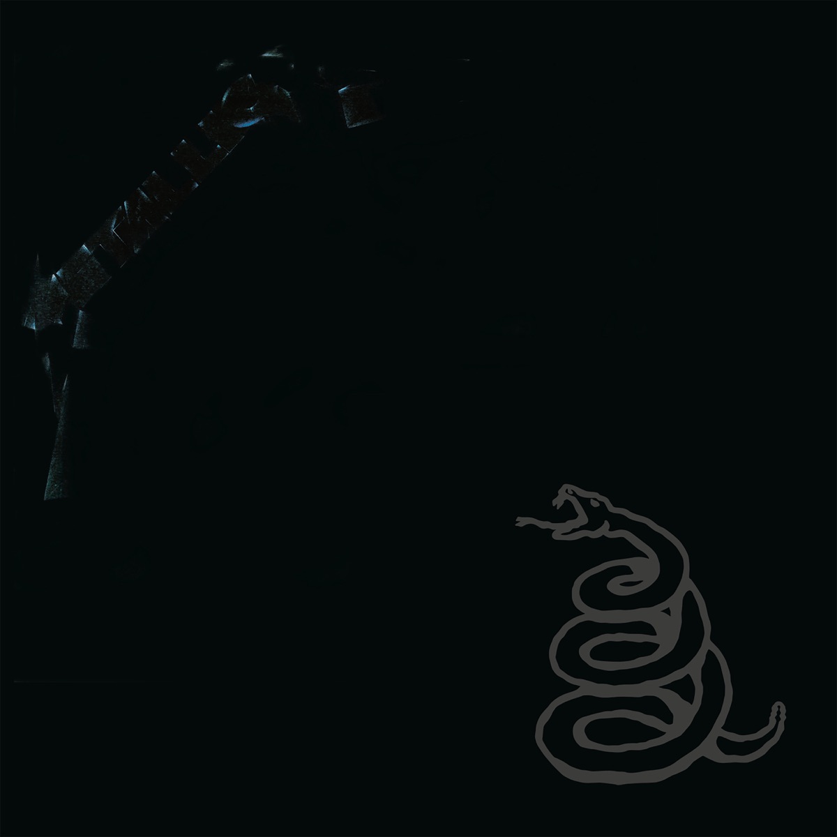 Обложка Metallica — Metallica