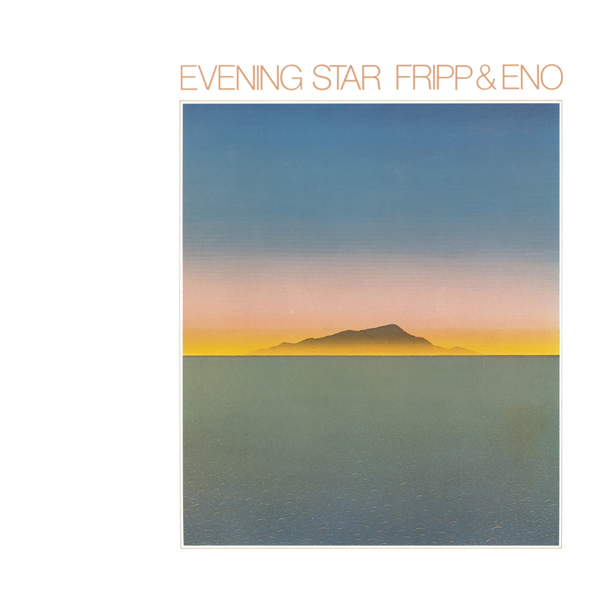 Обложка Robert Fripp — Evening Star