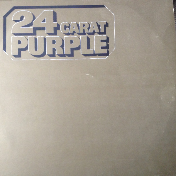 Обложка Deep Purple — 24 Carat Purple