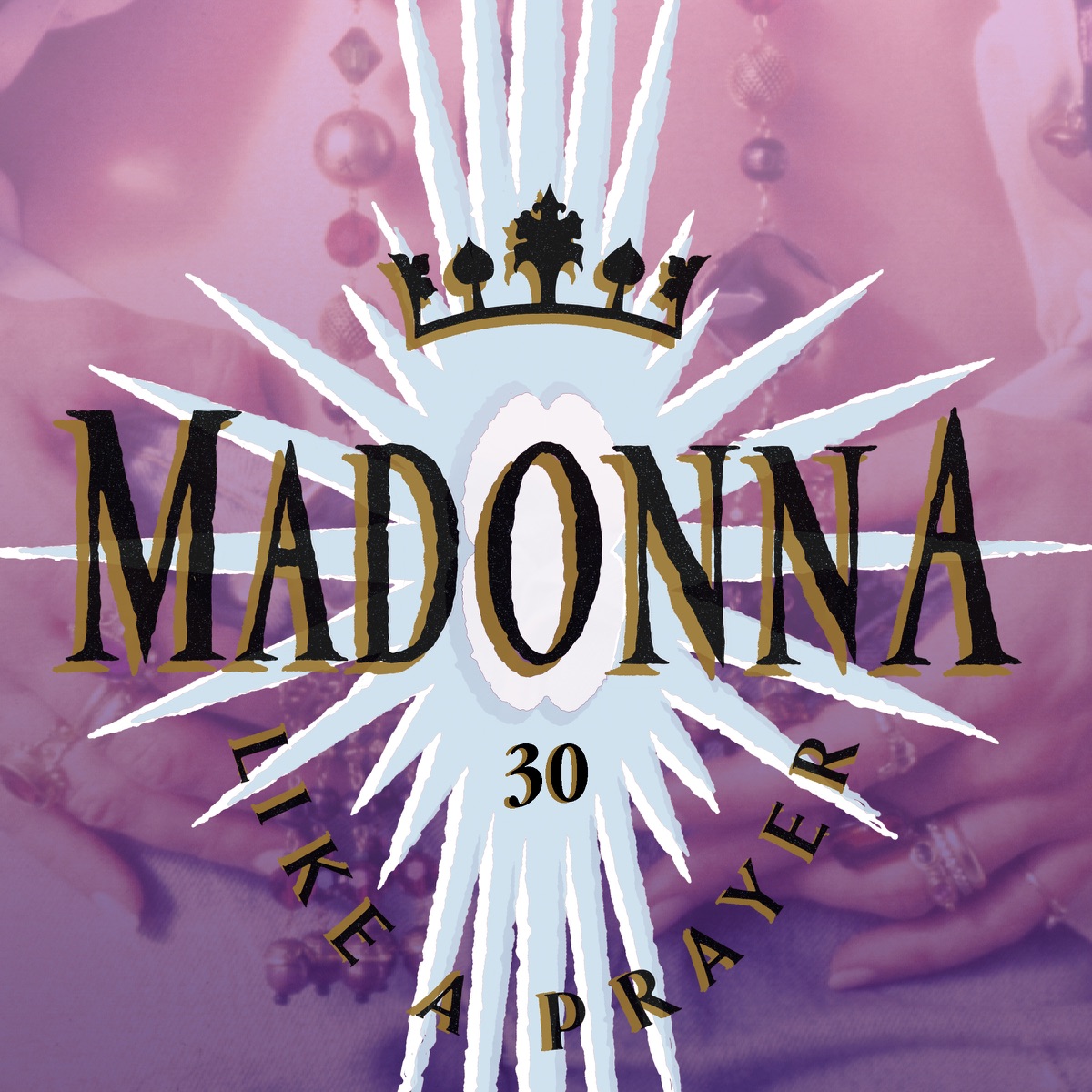 Обложка Madonna — Like A Prayer