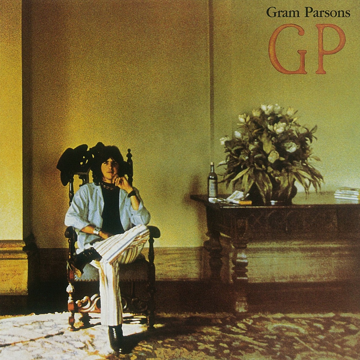 Обложка Gram Parsons — Gp