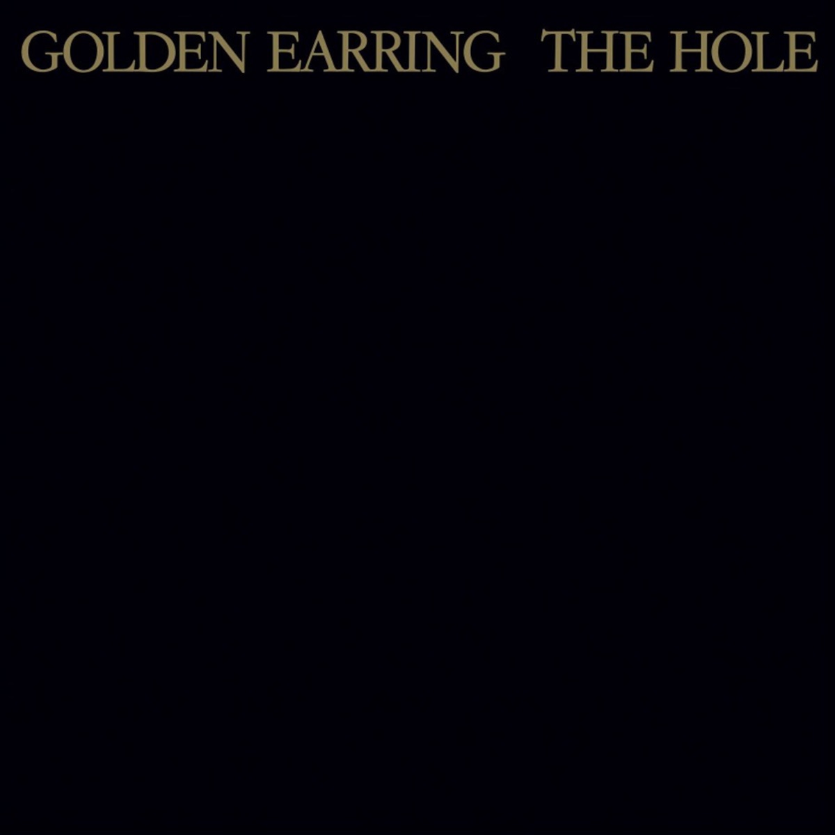 Обложка Golden Earring — Hole