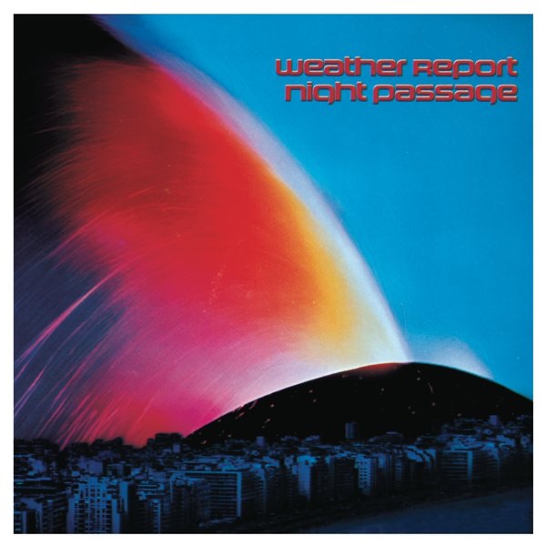 Обложка Weather Report — Night Passage