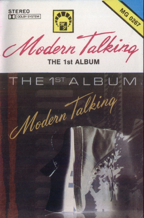 Обложка Modern Talking — The 1st Album