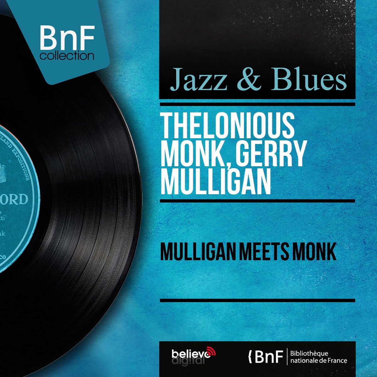 Обложка Gerry Mulligan — Mulligan Meets Monk