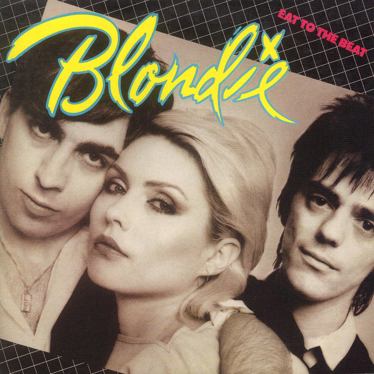 Обложка Blondie — Eat To The Beat