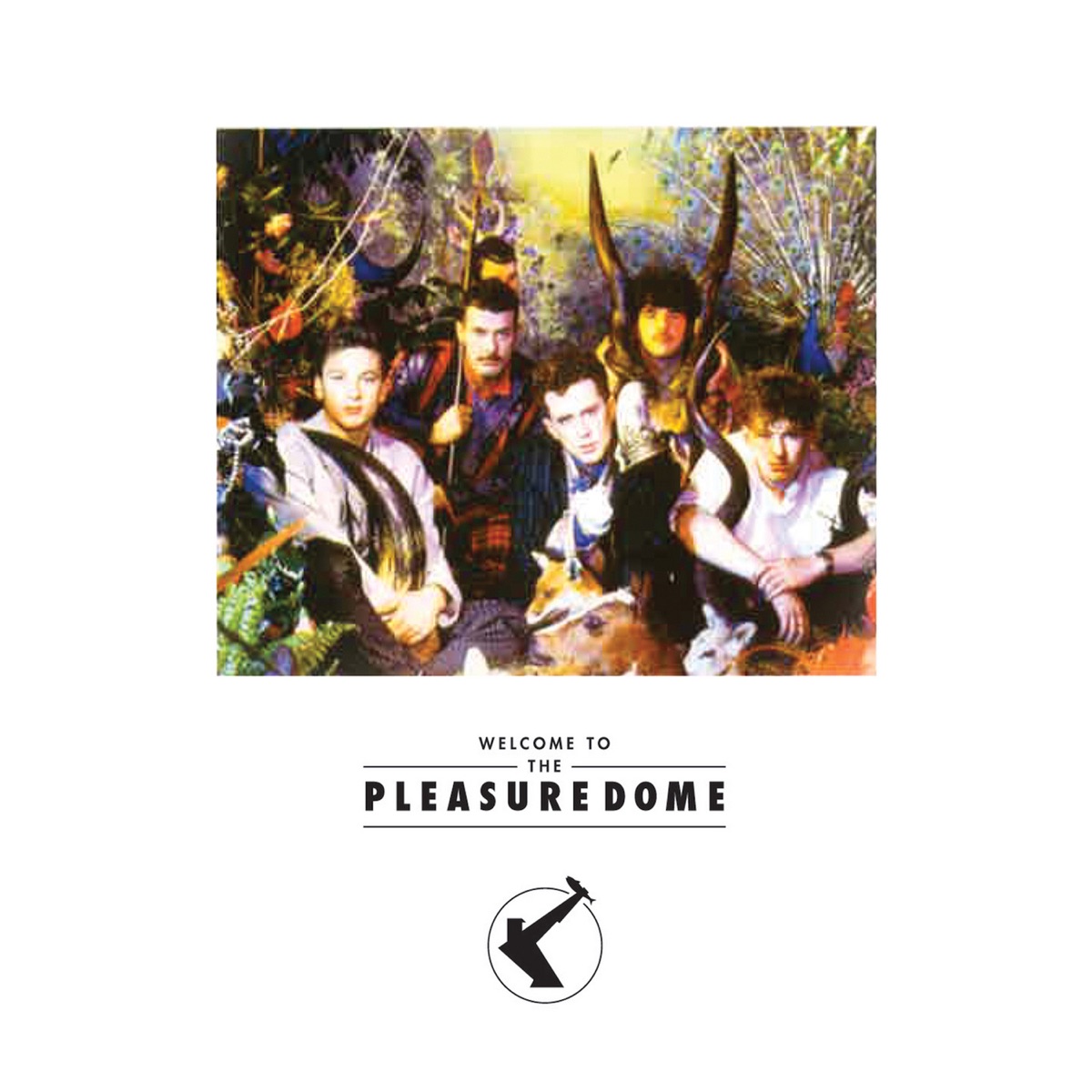 Обложка Frankie Goes to Hollywood — Welcome To The Pleasuredome