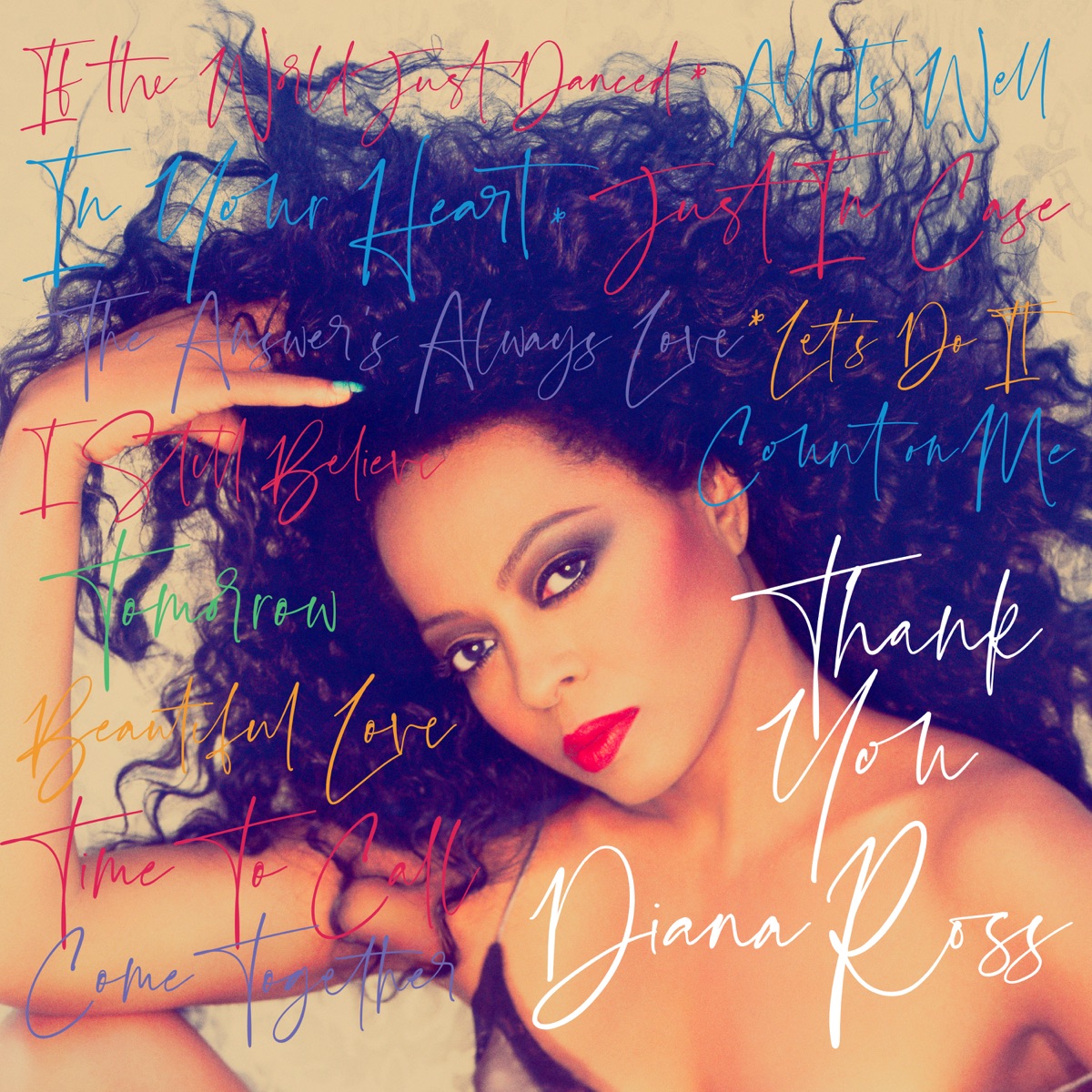 Обложка Diana Ross ‎ — Thank You