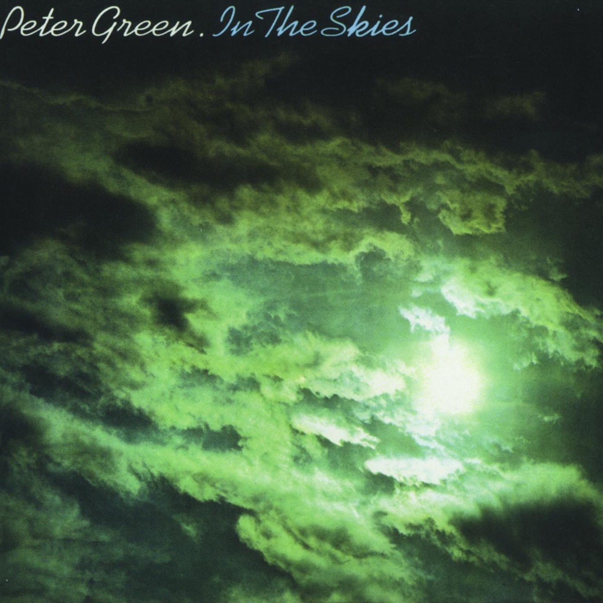 Обложка Peter Green — In The Skies