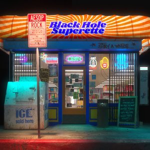 Обложка Aesop Rock — Black Hole Superette