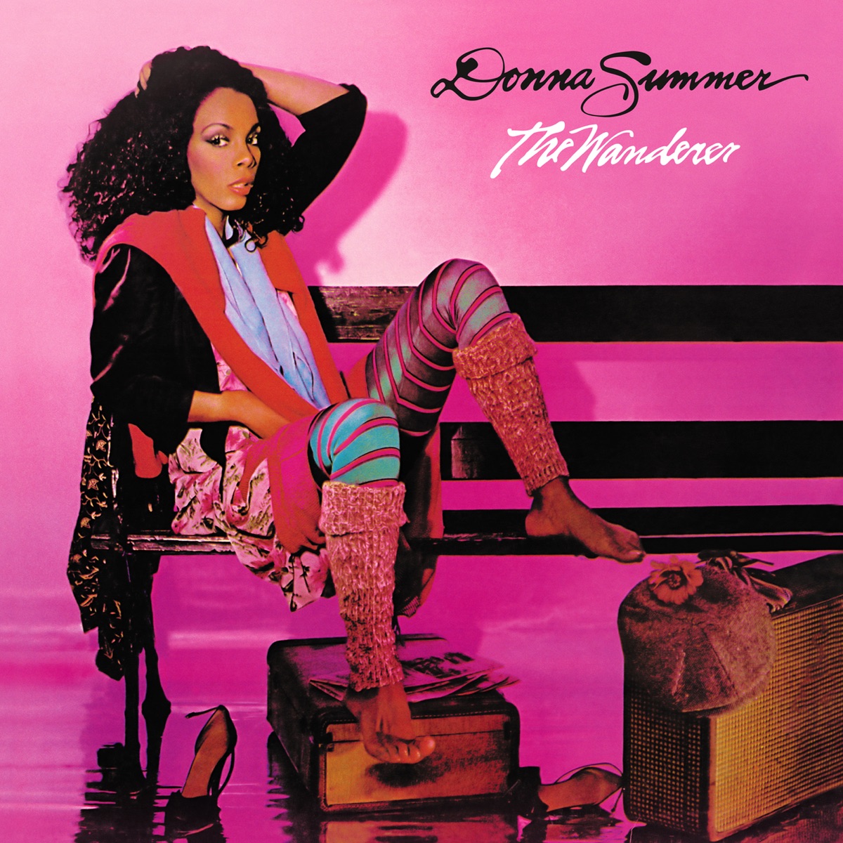 Обложка Donna Summer — THE WANDERER