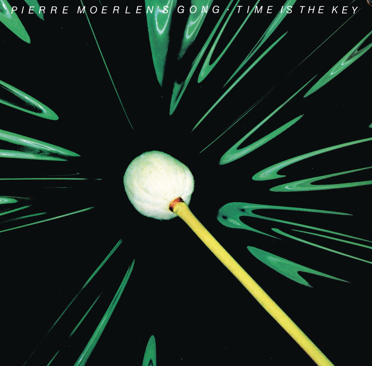 Обложка Pierre Moerlen's Gong — Time Is The Key