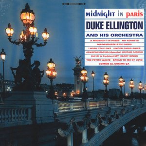 Обложка Duke Ellington — Midnight In Paris