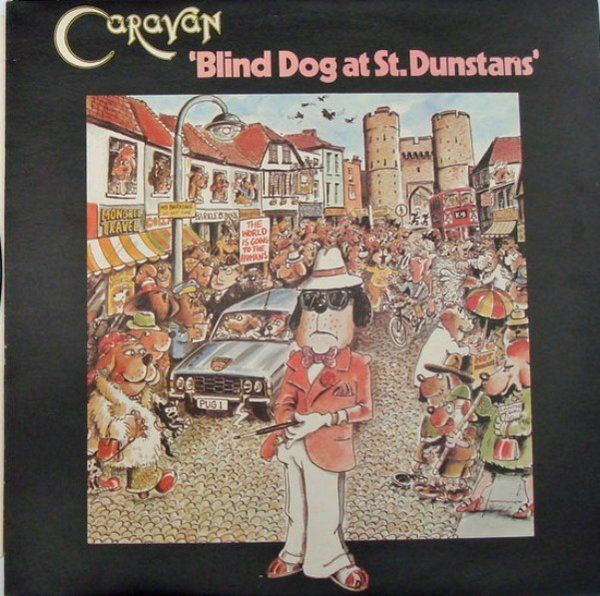 Обложка Caravan — Blind Dog At St. Dunstans