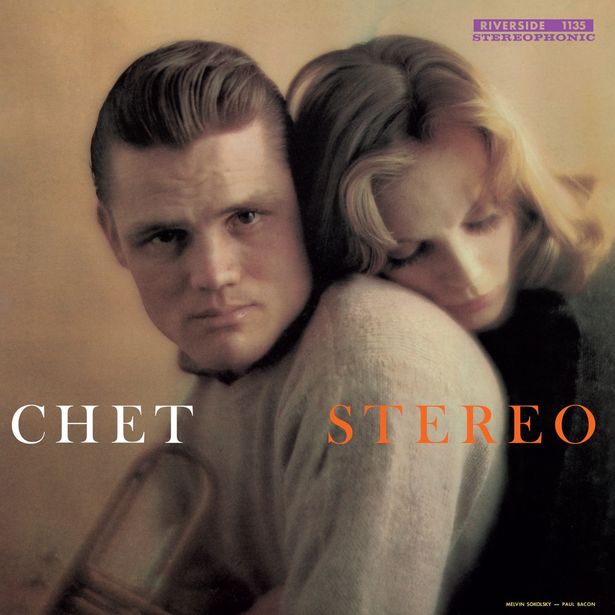 Обложка Chet Baker — CHET BAKER