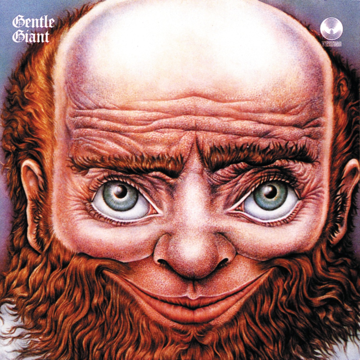 Обложка Gentle Giant — Gentle Giant