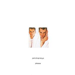Обложка Pet Shop Boys — Please