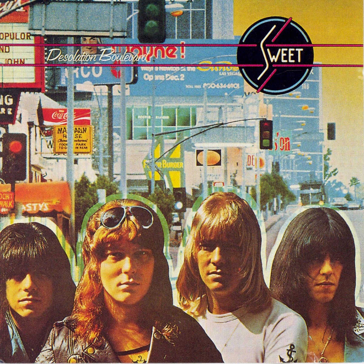 Обложка Sweet — Desolation Boulevard