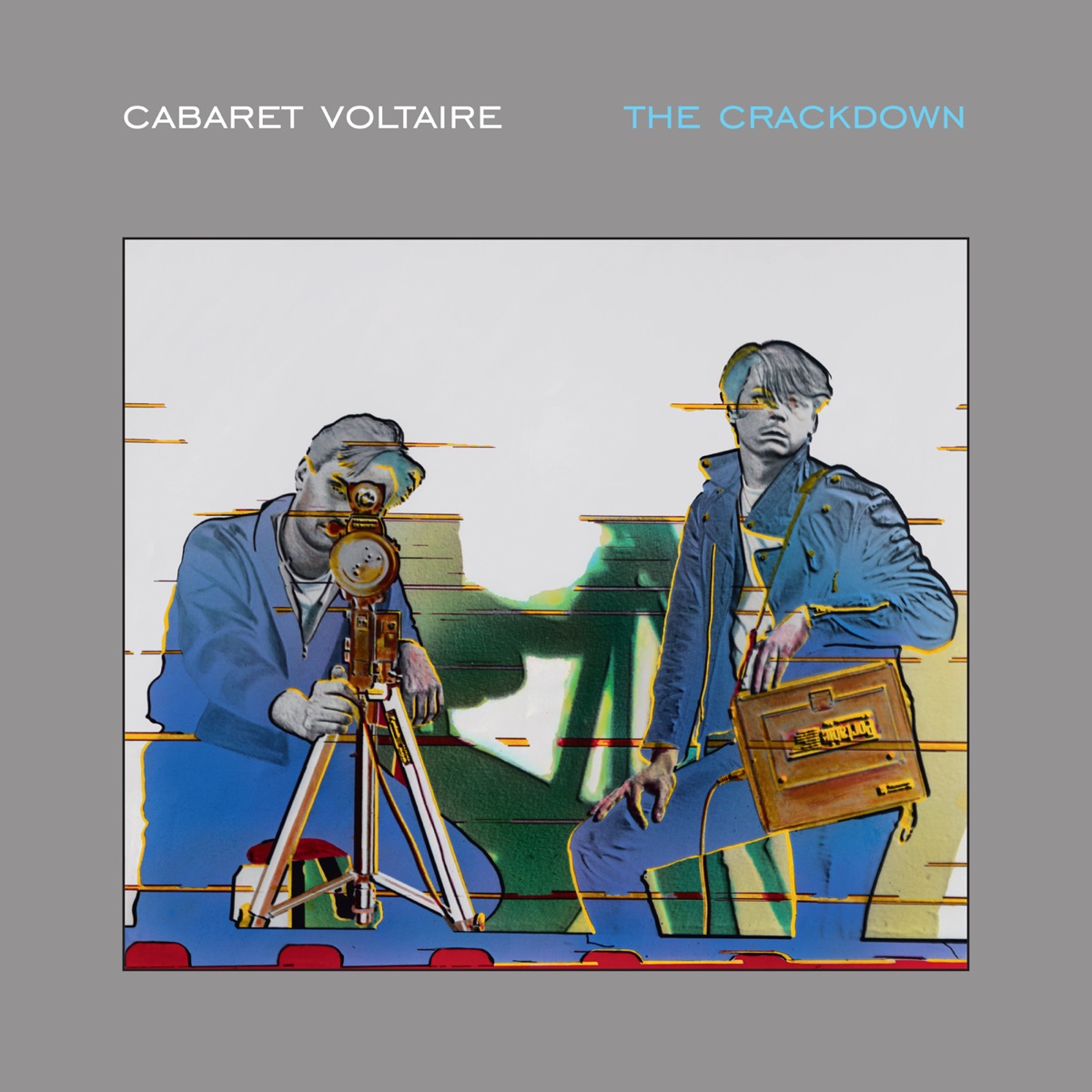 Обложка Cabaret Voltaire — The Crackdown