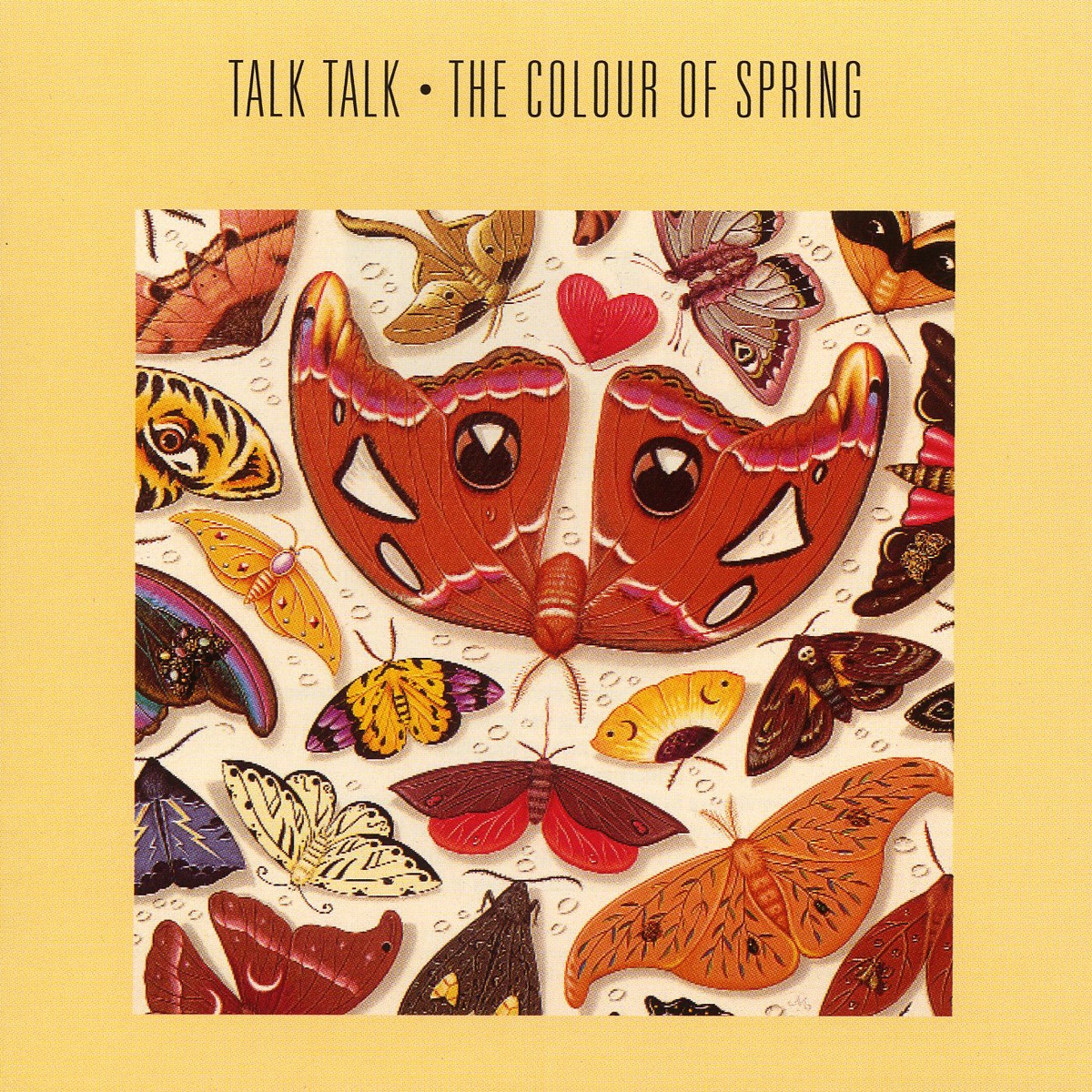 Обложка Talk Talk — The Colour Of Spring