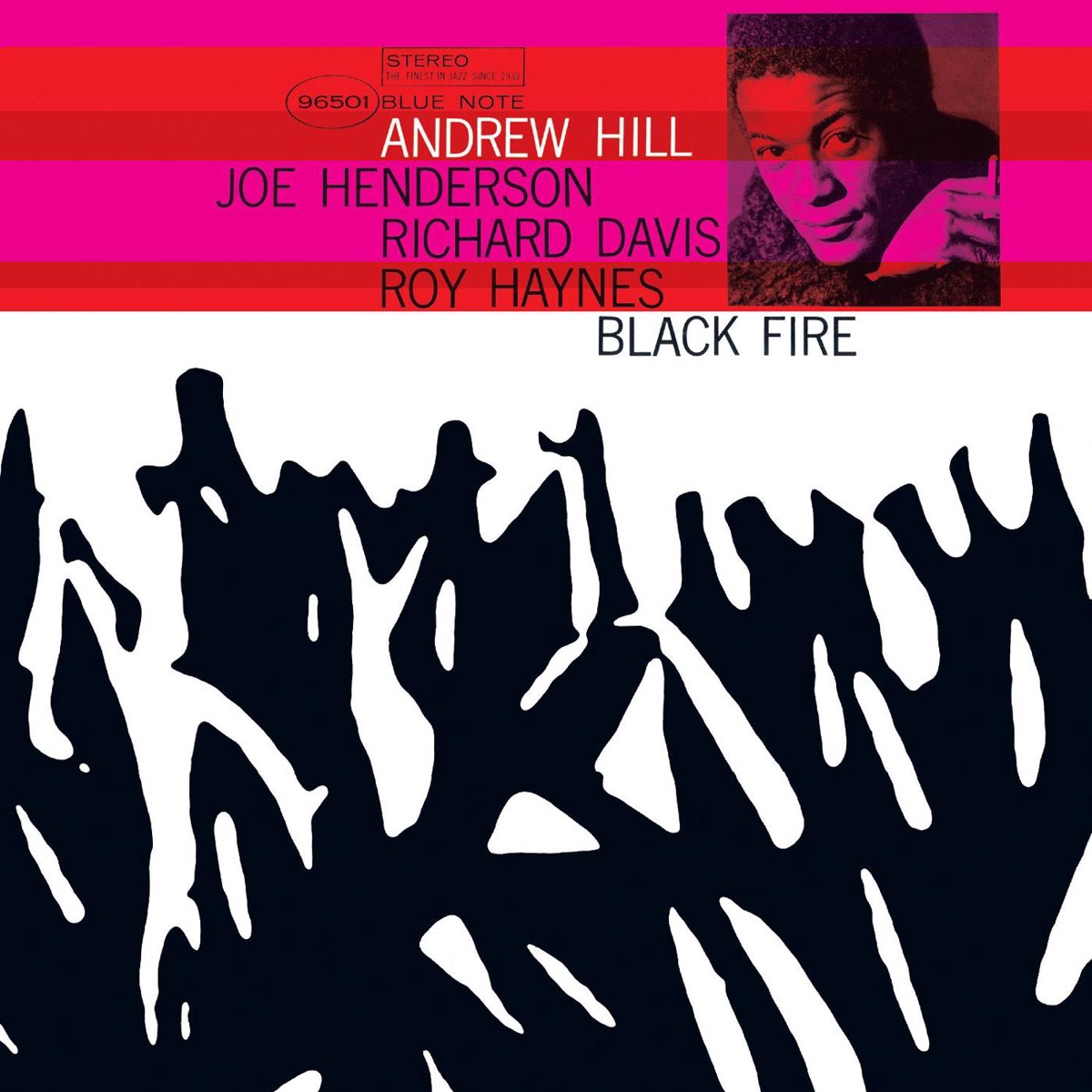 Обложка Andrew Hill — Black Fire