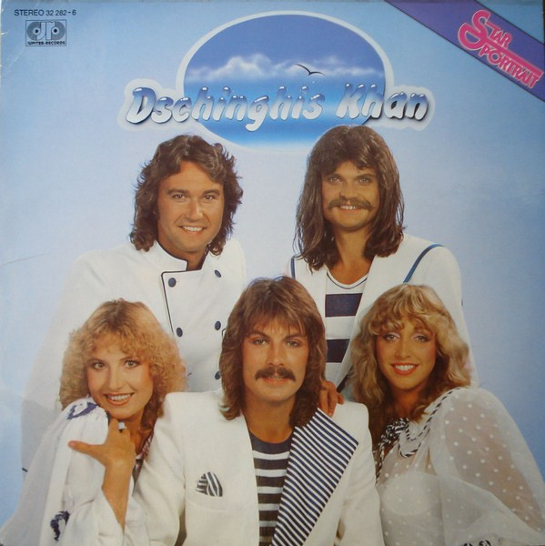 Обложка Dschinghis Khan — Starportrait