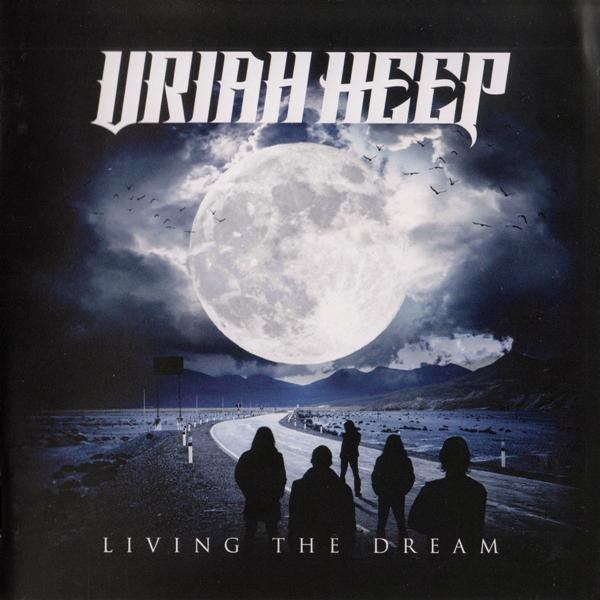 Обложка Uriah He — Living The Dream