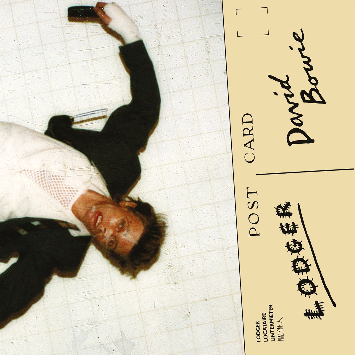 Обложка David Bowie — Lodger