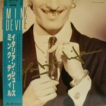 Обложка Mink DeVille — Sportin' Life