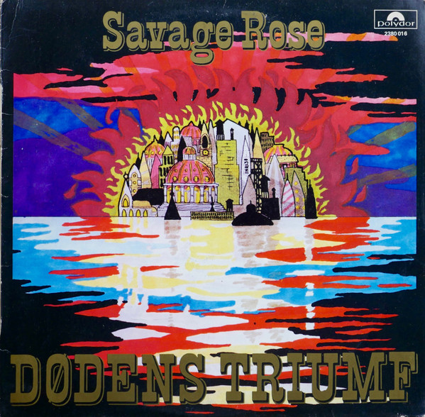 Обложка The Savage Rose — Dodens Triumf
