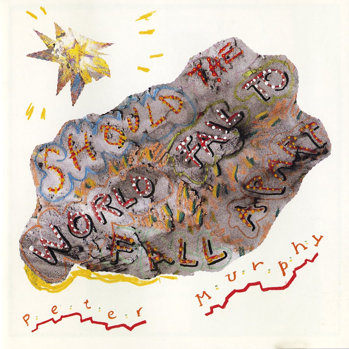 Обложка Peter Murphy — Should The World Fail To Fall Apart