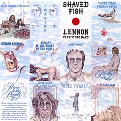 Обложка John Lennon — Shaved Fish