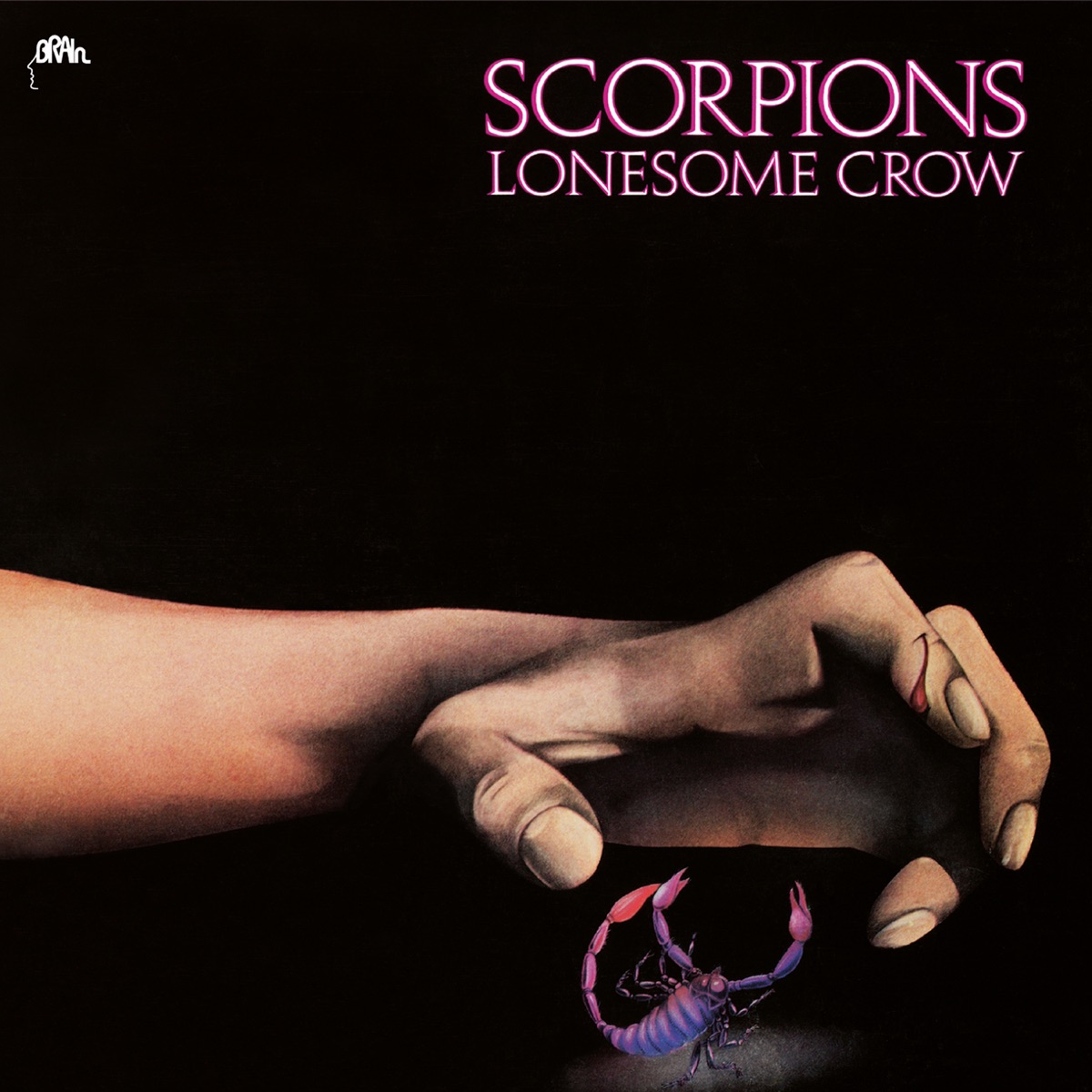 Обложка Scorpions — Lonesome Crow