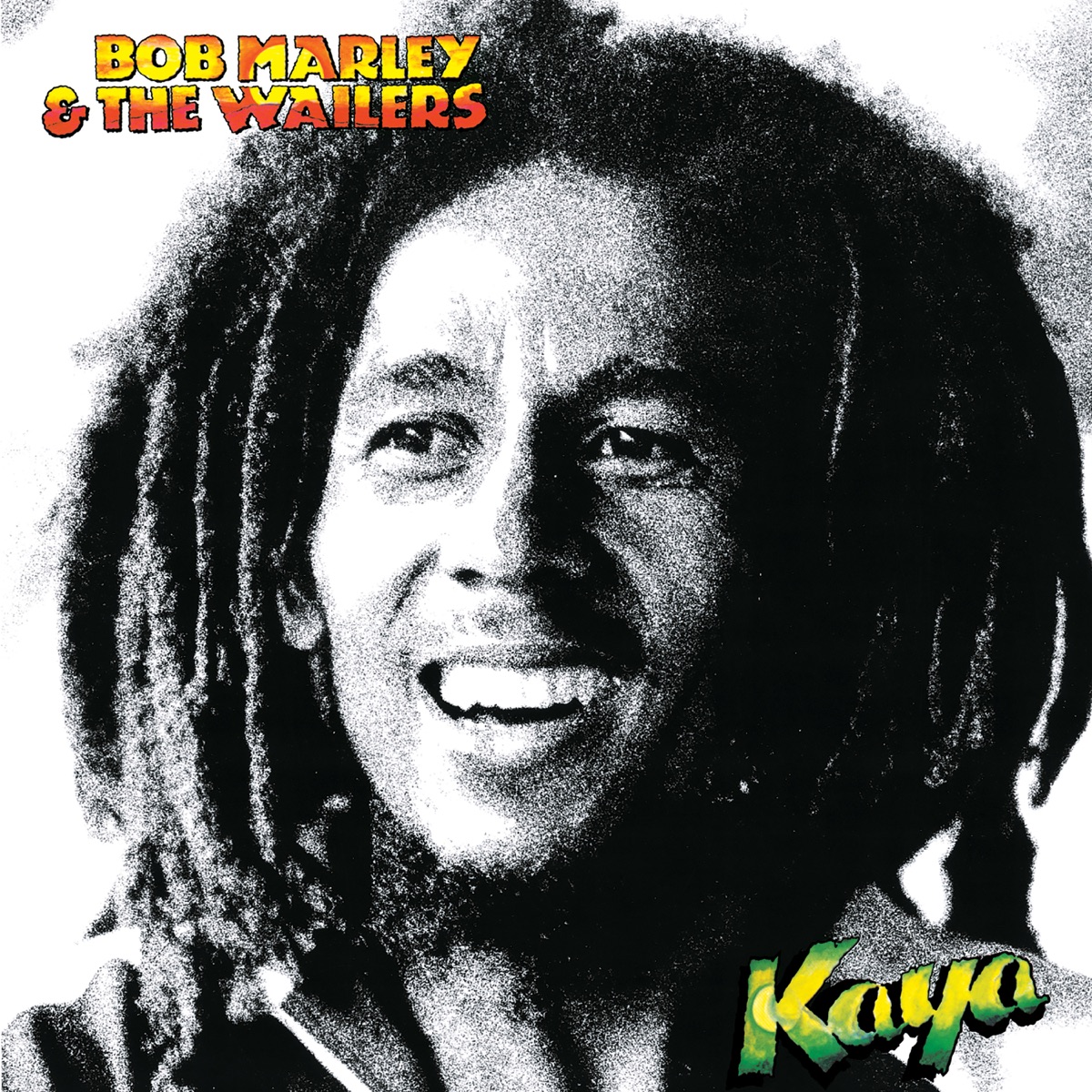 Обложка Bob Marley — KAYA