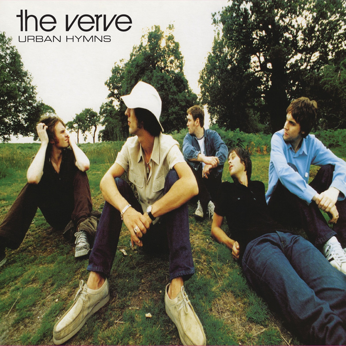 Обложка The Verve — Urban Hymns