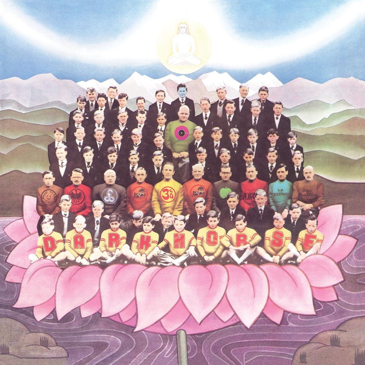 Обложка George Harrison — Dark Horse