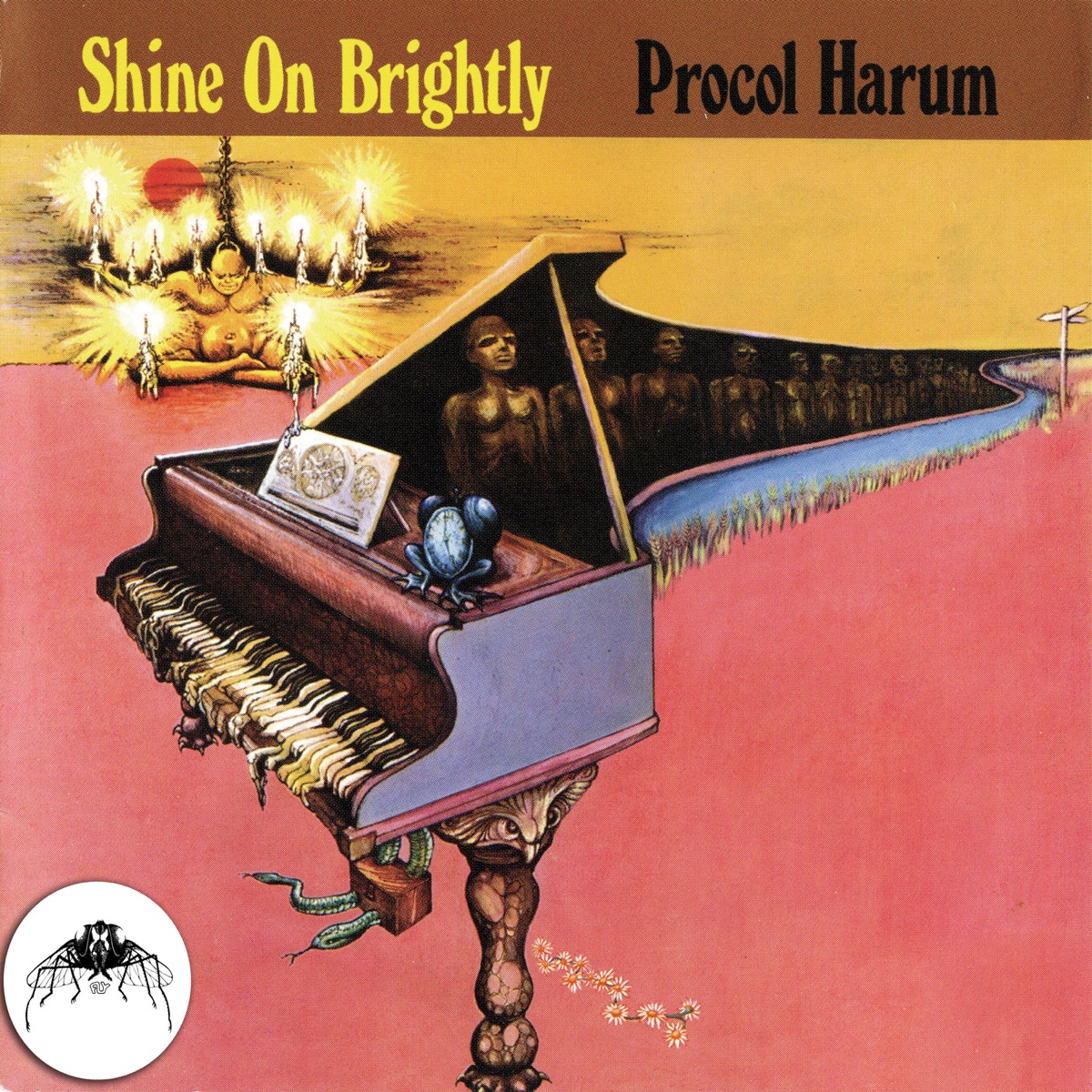 Обложка Procol Harum — Shine On Brightly