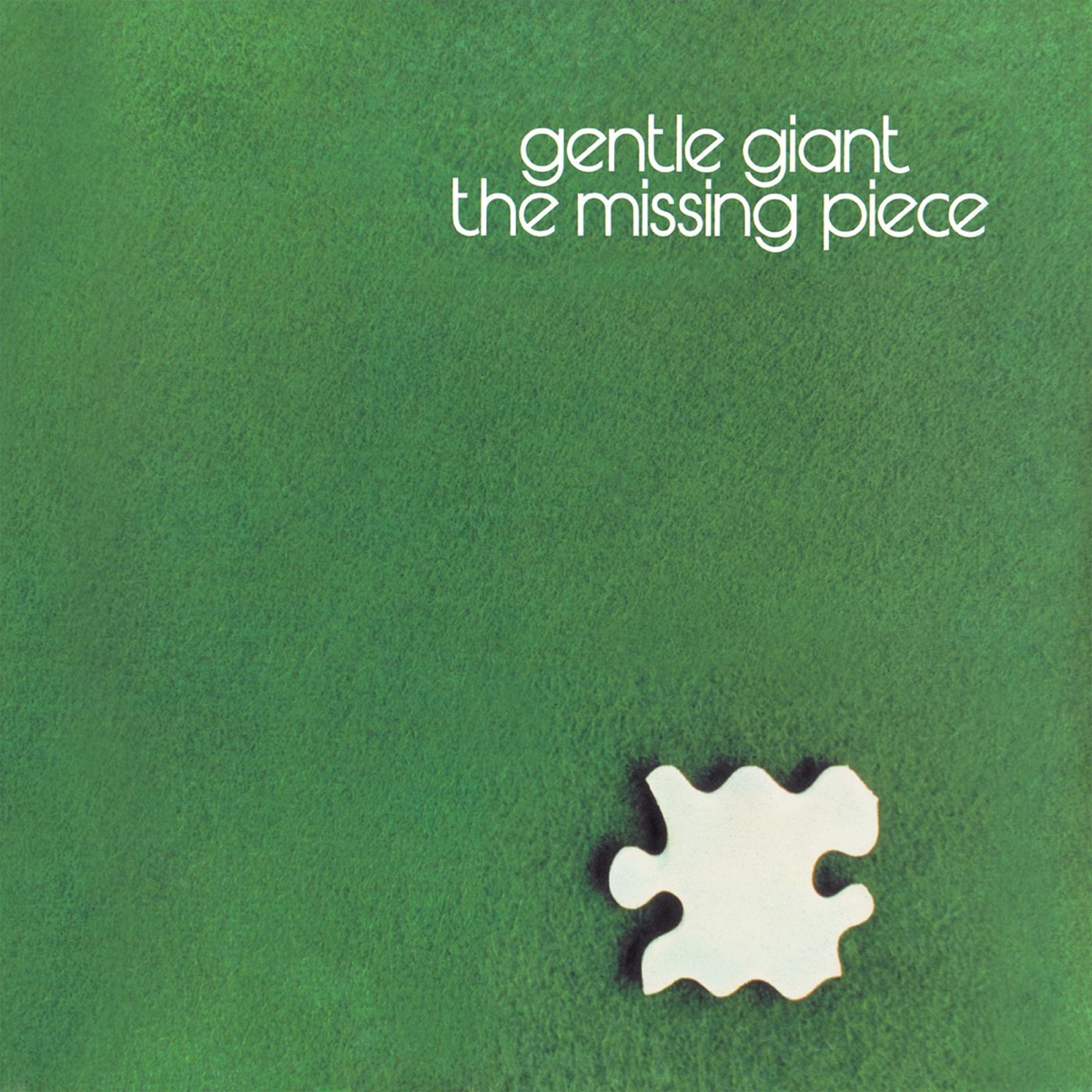 Обложка Gentle Giant — The Missing Piece