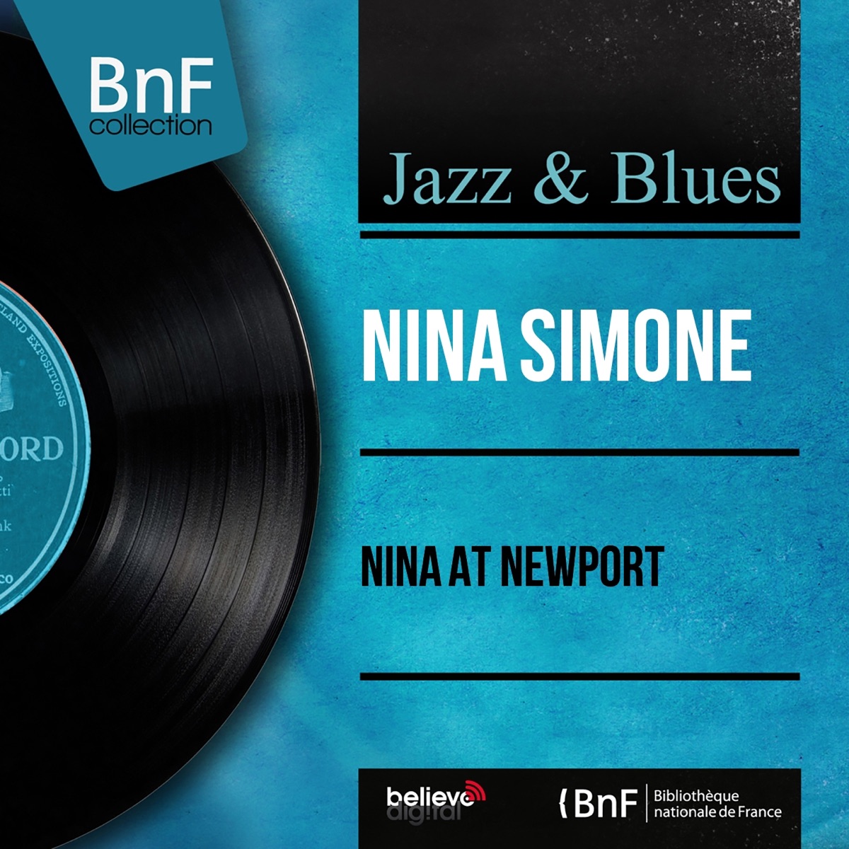 Обложка Nina Simone — Nina At Newport
