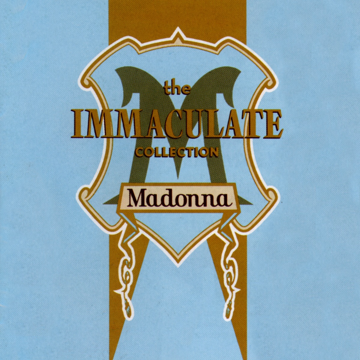 Обложка Madonna — The Immaculate Collection