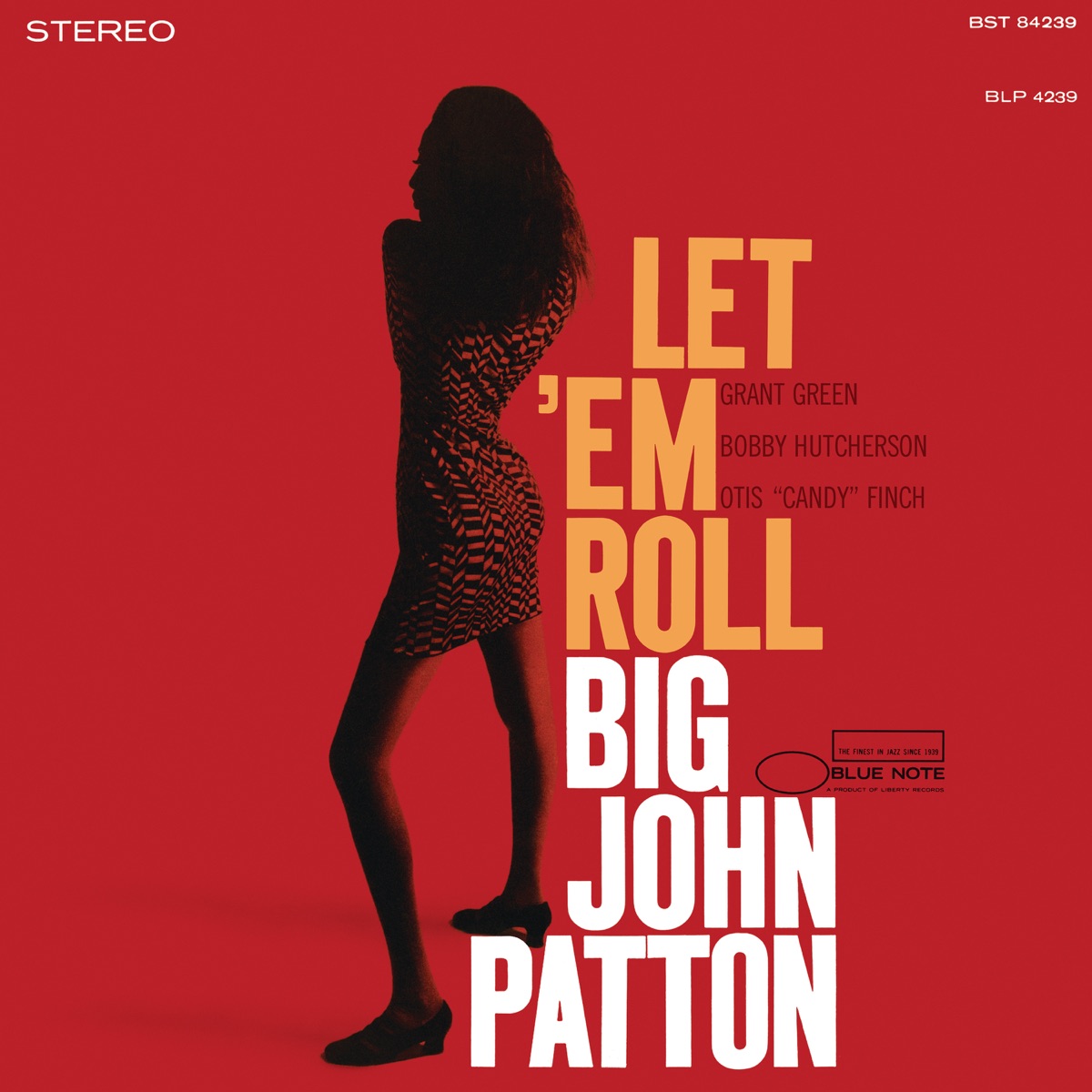 Обложка Big John Patton — Let 'em Roll