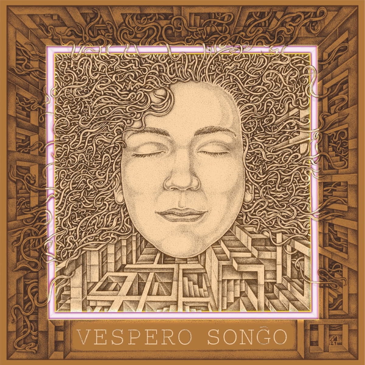 Обложка Vespero — Songo