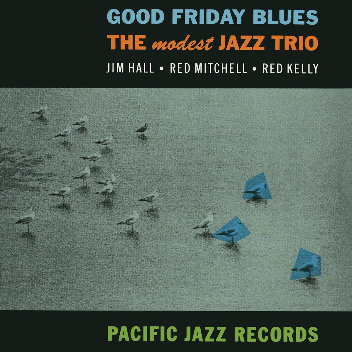 Обложка Modest Jazz Trio — Good Friday Blues