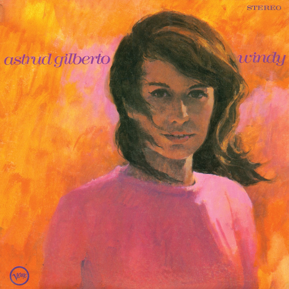 Обложка Astrud Gilberto — Windy