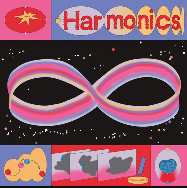 Обложка Joe Goddard — Harmonics