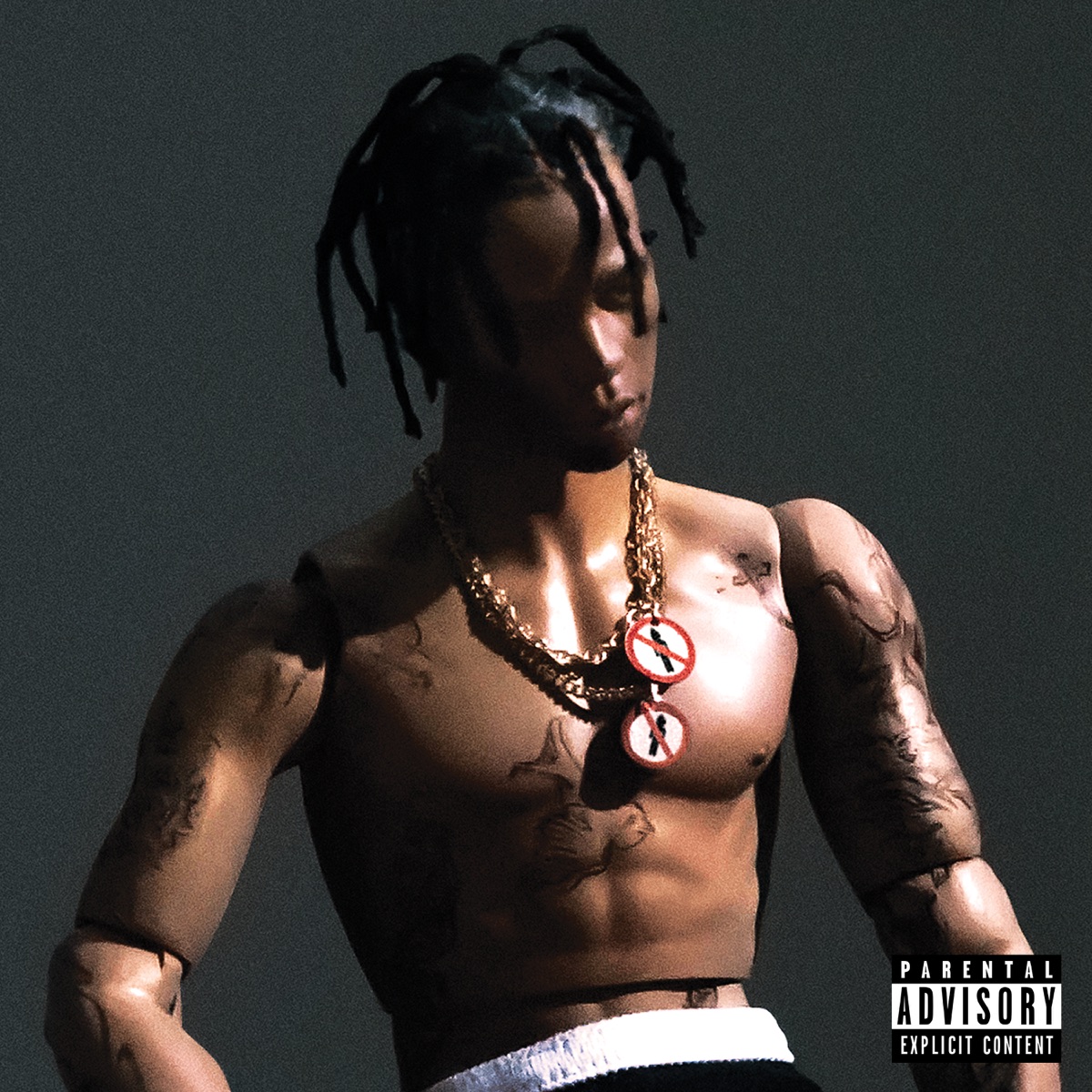 Обложка Travis Scott — Rodeo