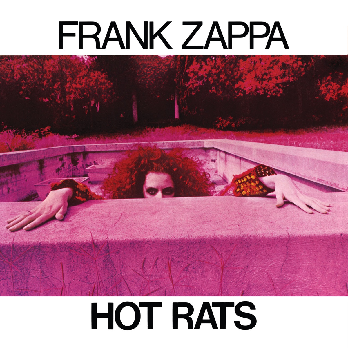 Обложка Frank Zappa — Hot Rats