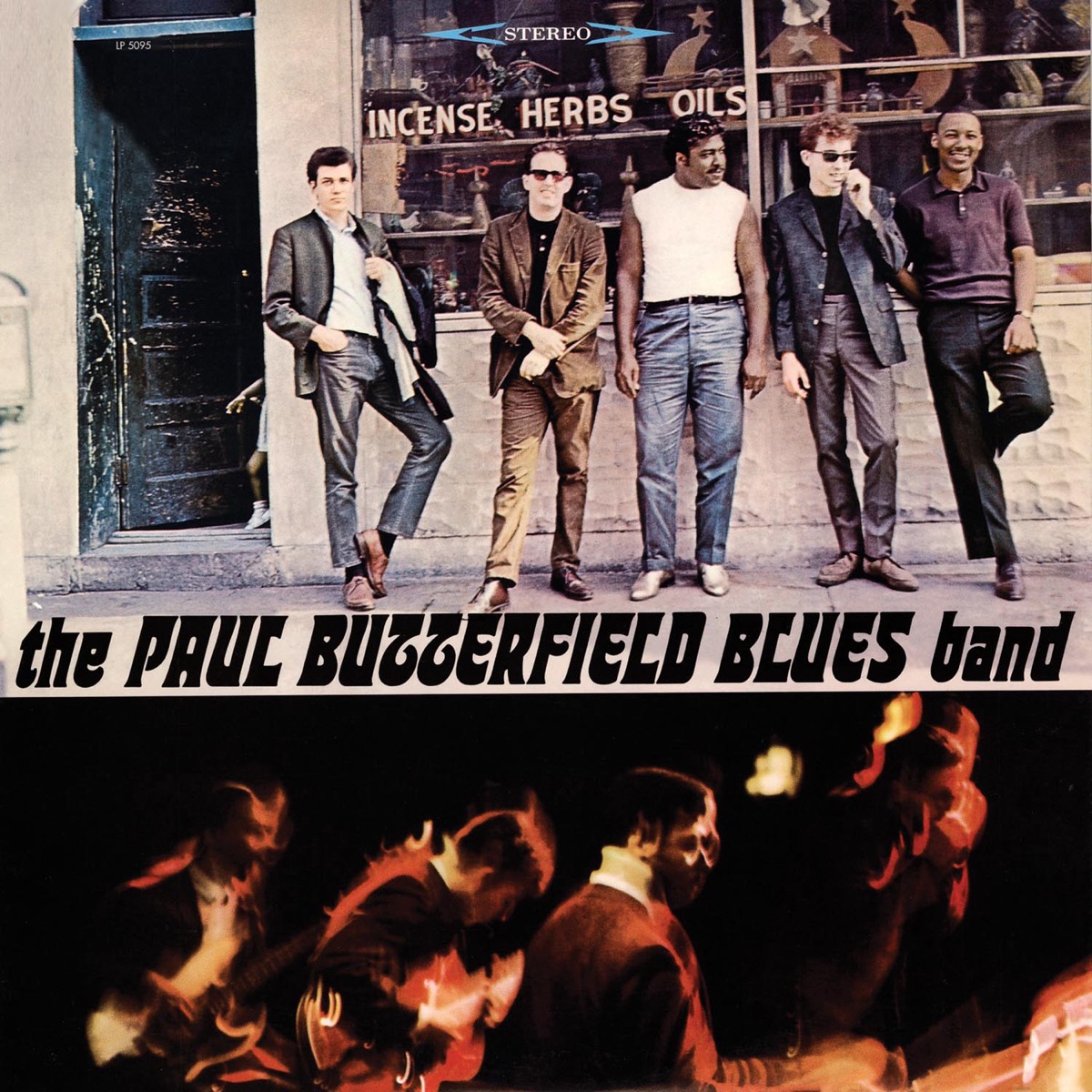 Обложка The Paul Butterfield Blues Band — The Paul Butterfield Blues Band