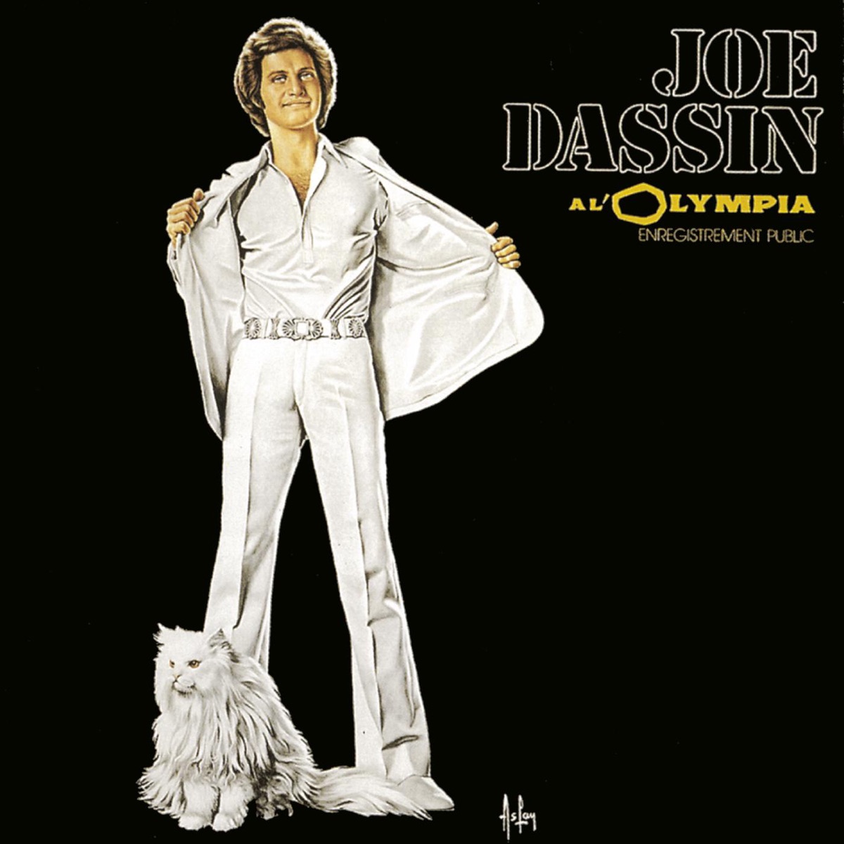 Обложка Joe Dassin — A L'Olympia