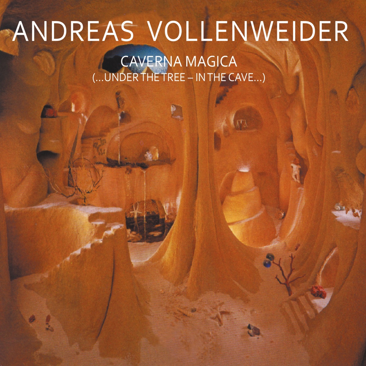 Обложка Andreas Vollenweider — CAVERNA MAGICA